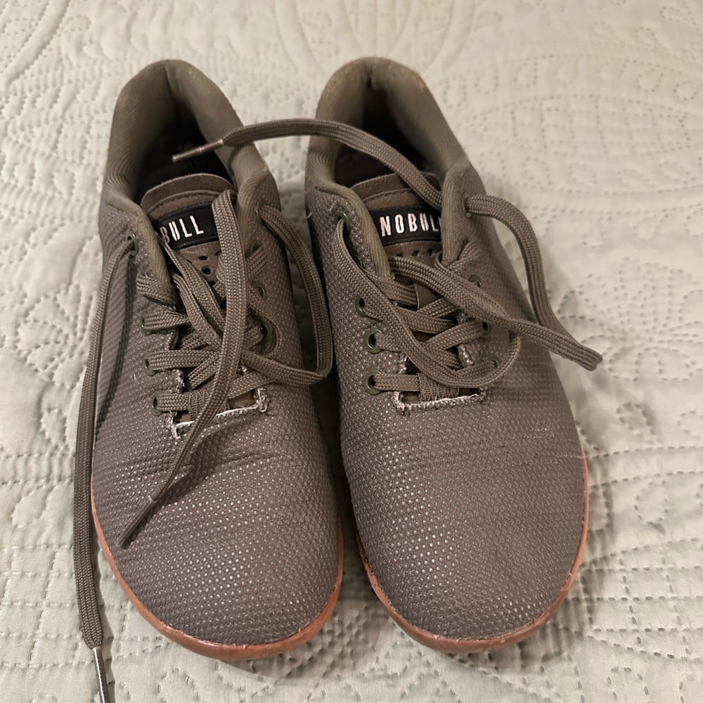 NoBull army green trainers